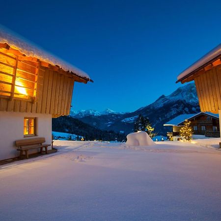 Ettlerlehen Chalets Ramsau bei Berchtesgaden Exteriör bild