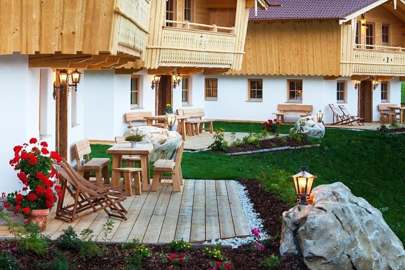 Ettlerlehen Chalets Ramsau bei Berchtesgaden Exteriör bild
