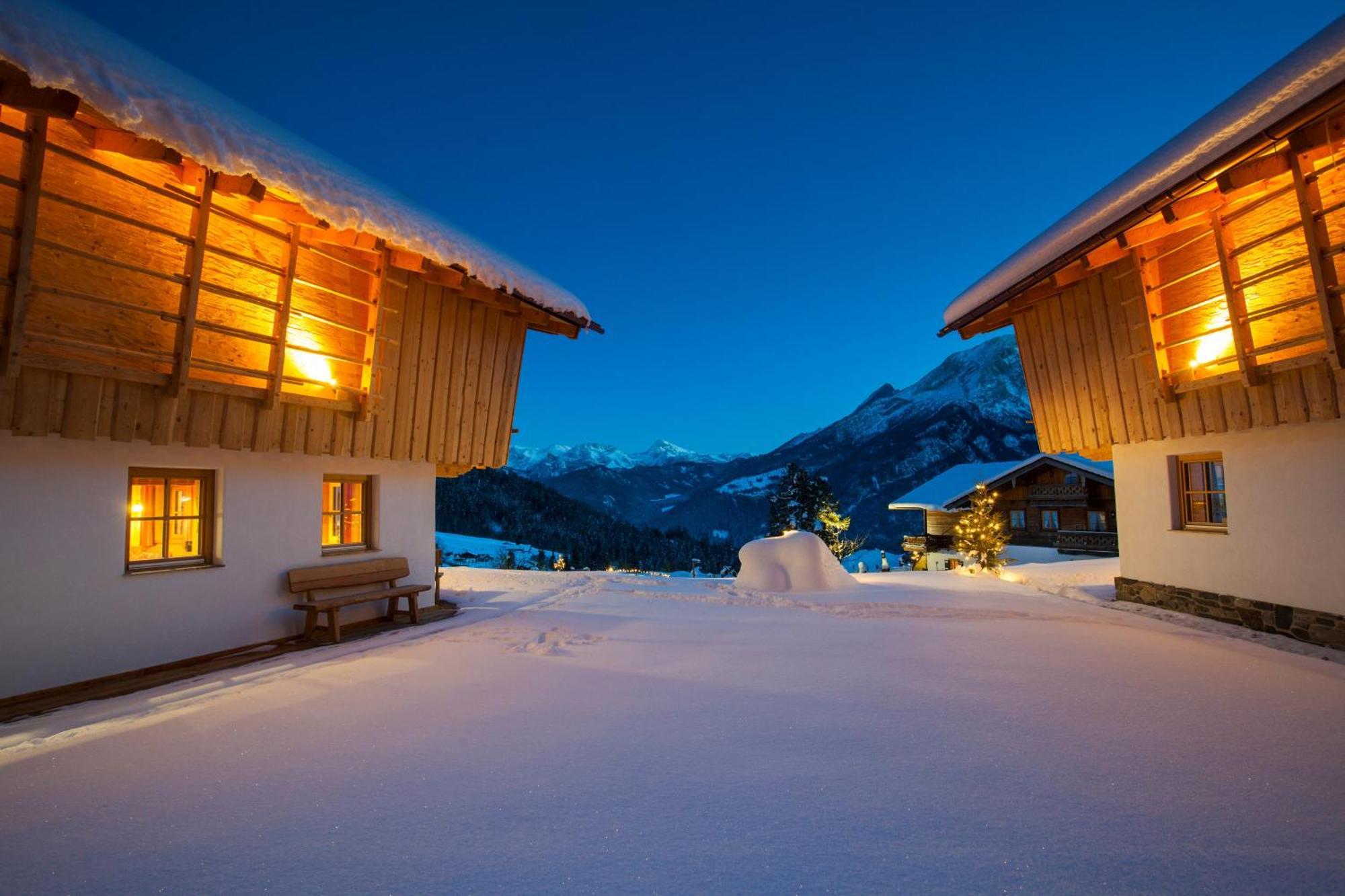 Ettlerlehen Chalets Ramsau bei Berchtesgaden Exteriör bild