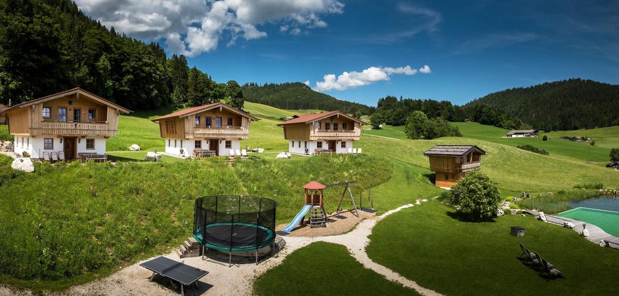 Ettlerlehen Chalets Ramsau bei Berchtesgaden Exteriör bild