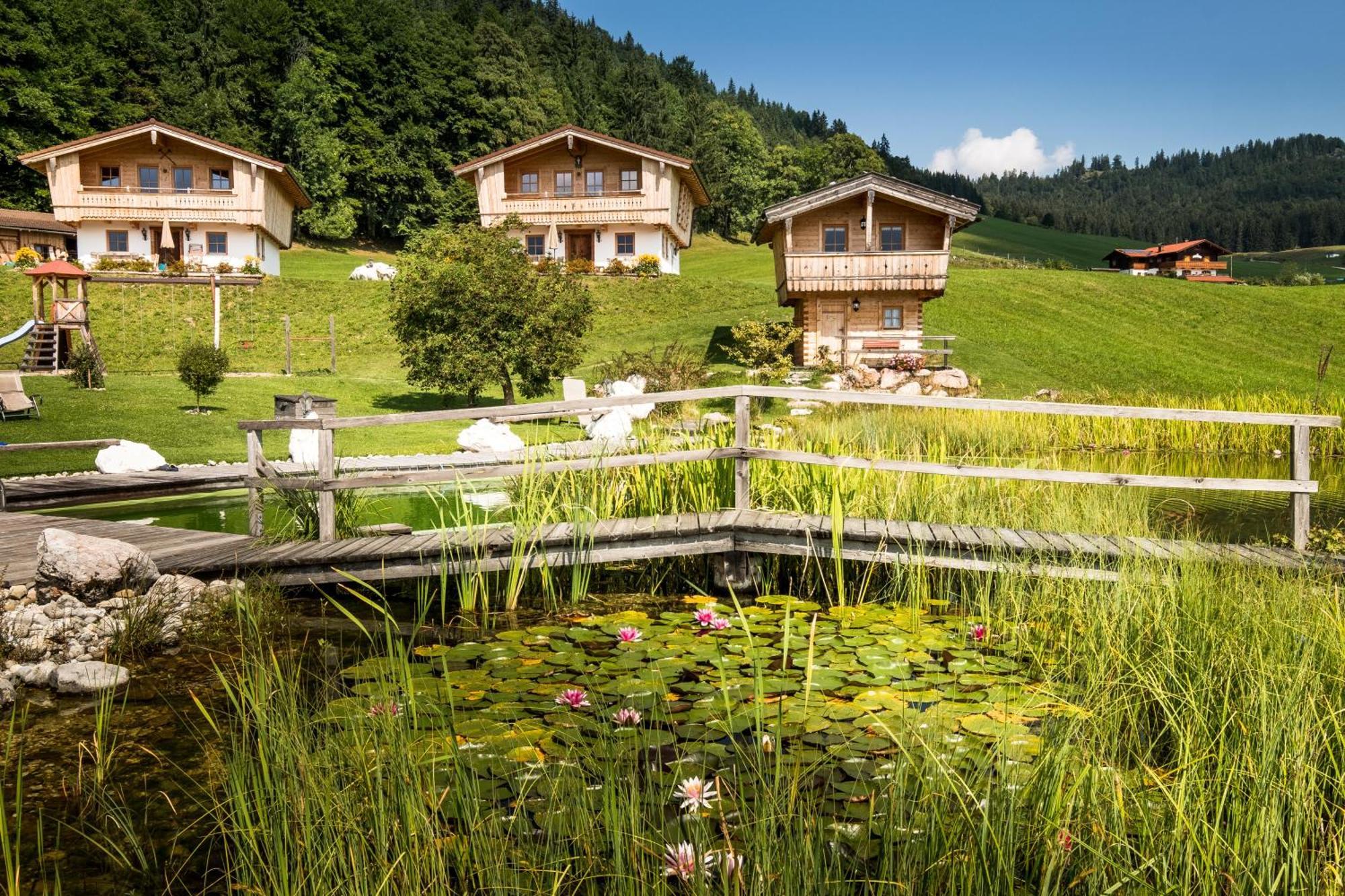 Ettlerlehen Chalets Ramsau bei Berchtesgaden Exteriör bild