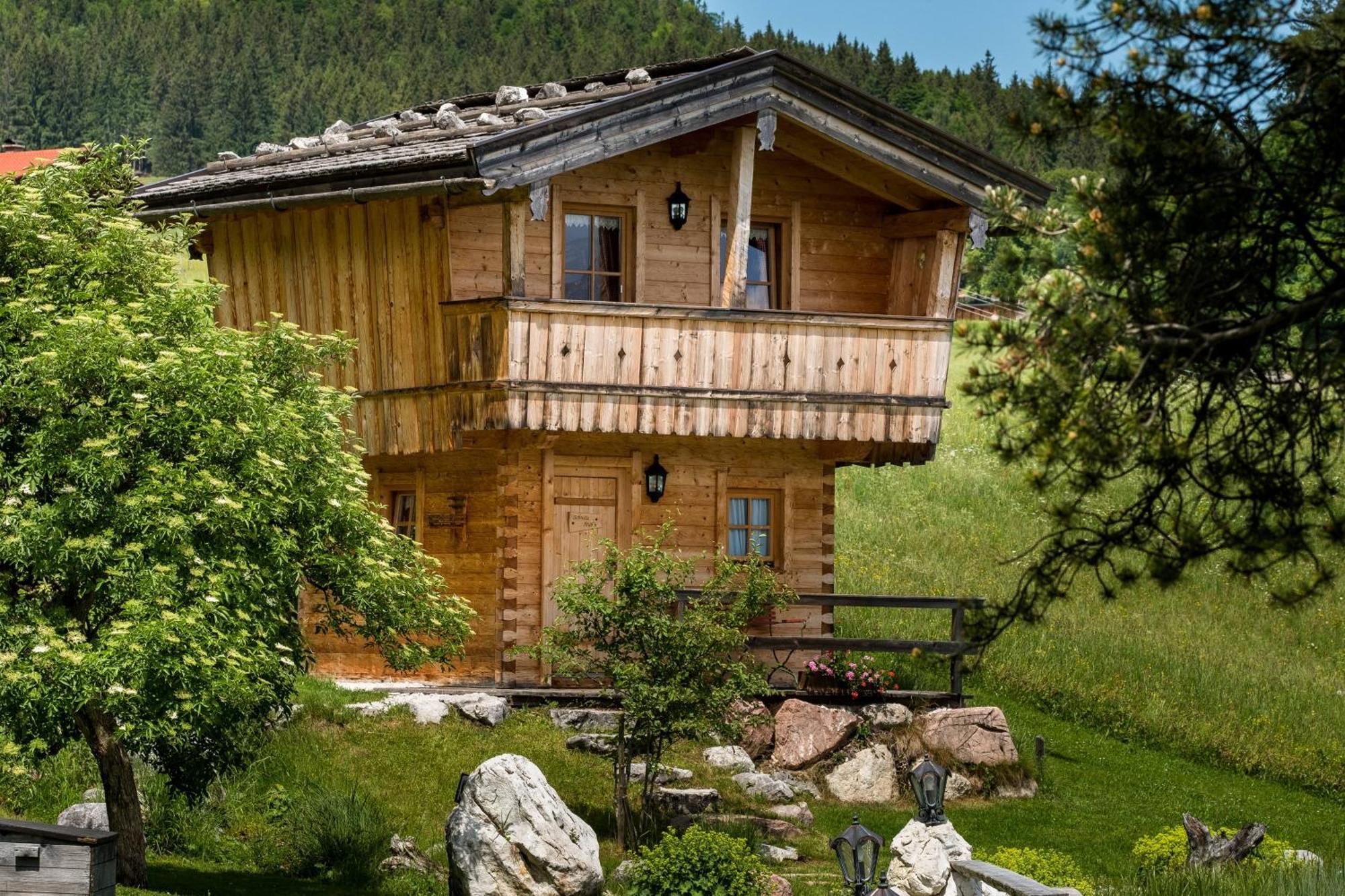 Ettlerlehen Chalets Ramsau bei Berchtesgaden Exteriör bild