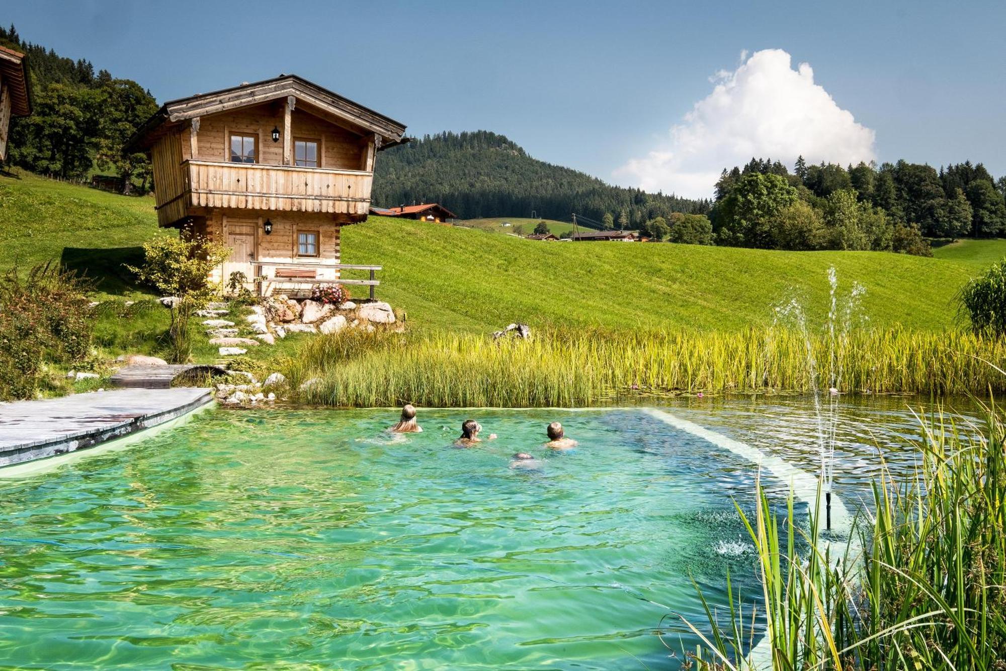 Ettlerlehen Chalets Ramsau bei Berchtesgaden Exteriör bild