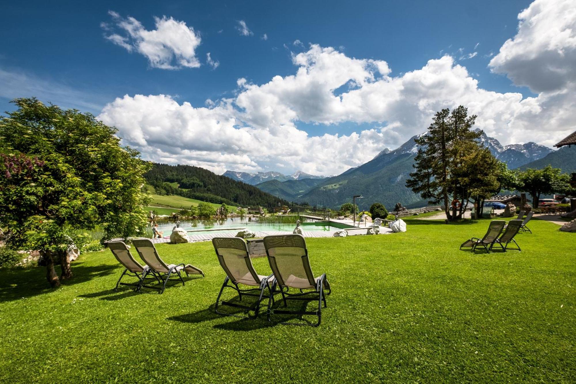 Ettlerlehen Chalets Ramsau bei Berchtesgaden Exteriör bild