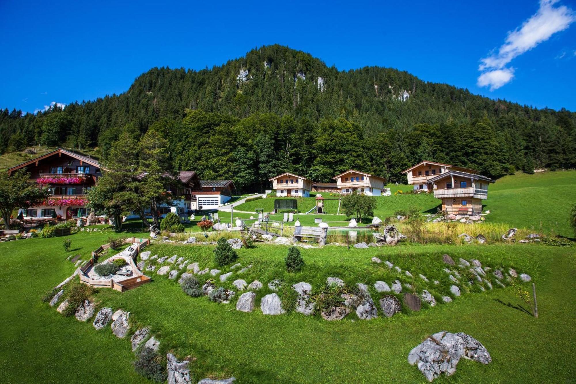 Ettlerlehen Chalets Ramsau bei Berchtesgaden Exteriör bild