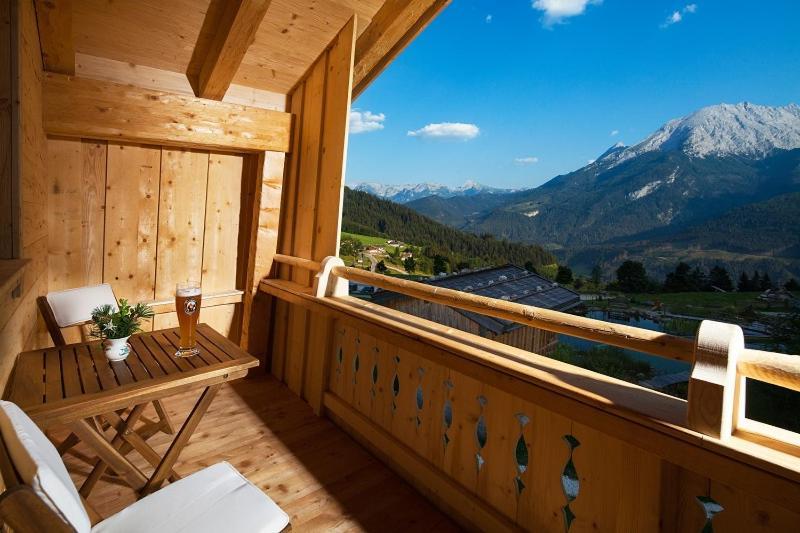 Ettlerlehen Chalets Ramsau bei Berchtesgaden Exteriör bild